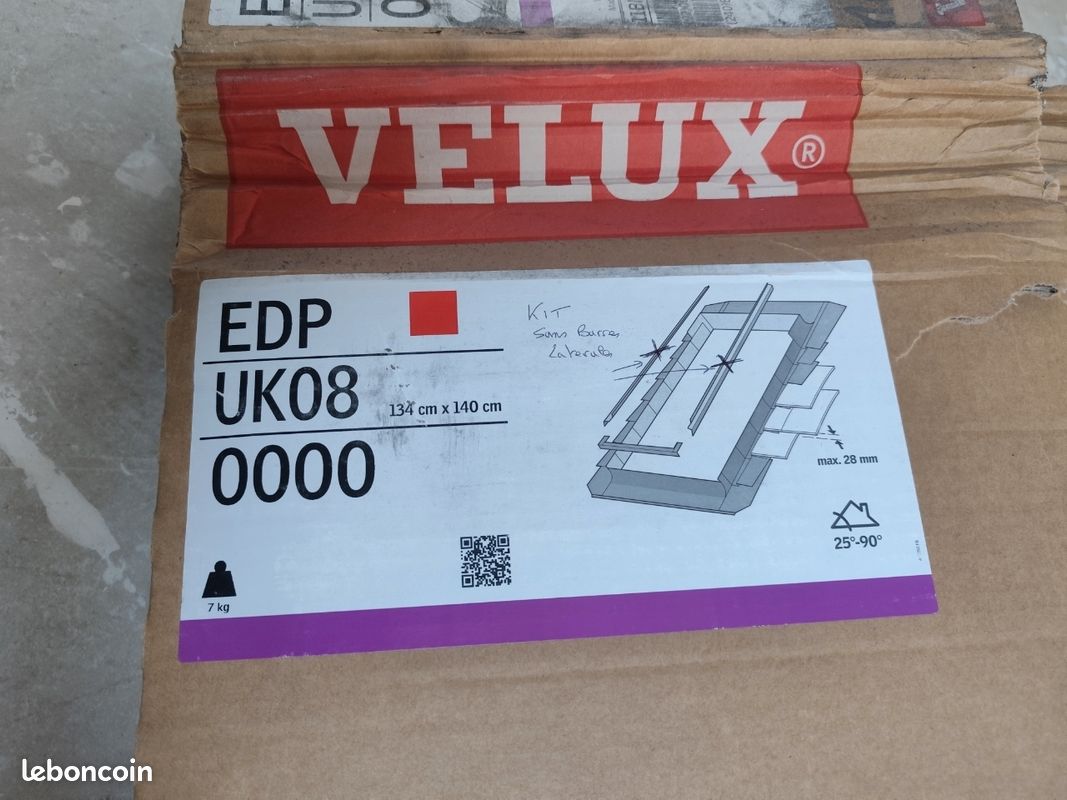 Kit étanchéité Velux EDP UK08 0000 (image 1)