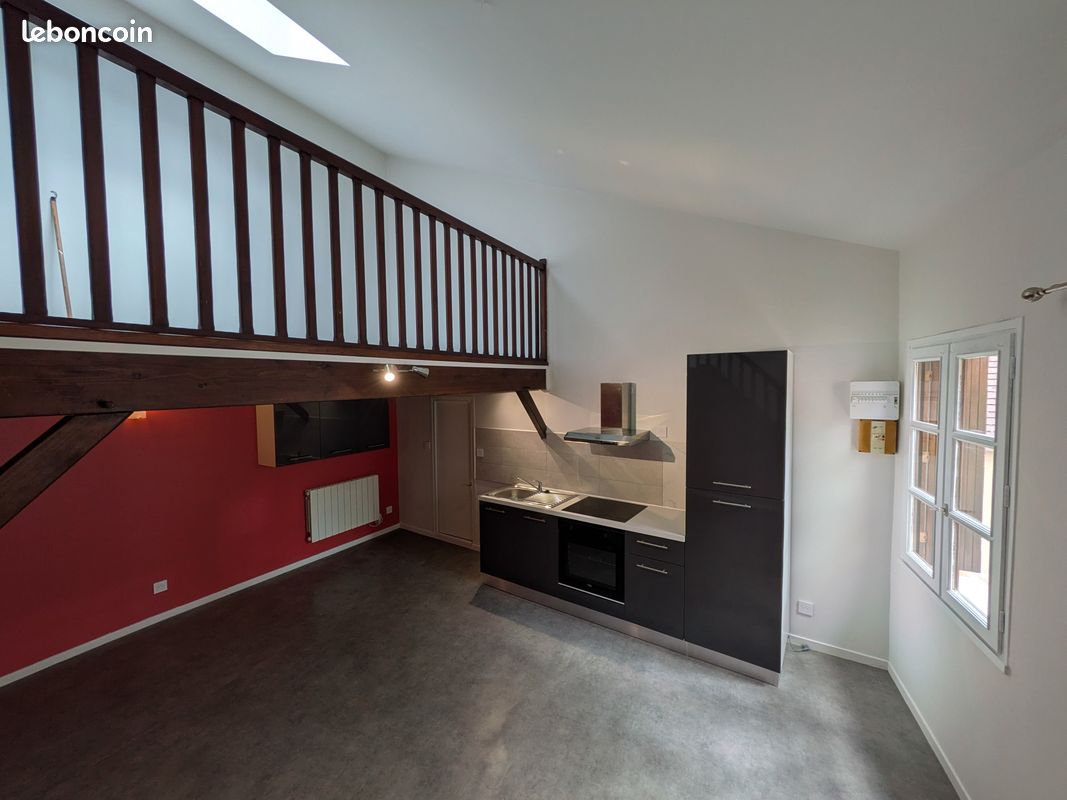 Appartement 2 pièces 43 m² · à Saint-Amand-Montrond · 43 m² · 485 €