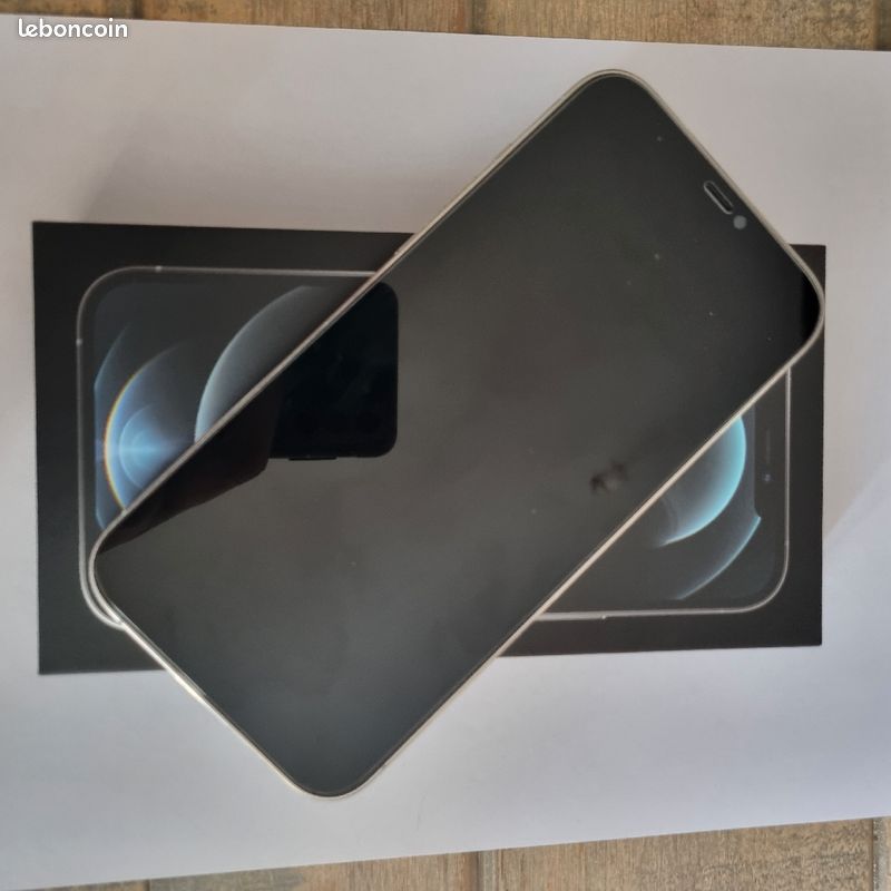 Iphone 12 pro max 128 go (image 1)