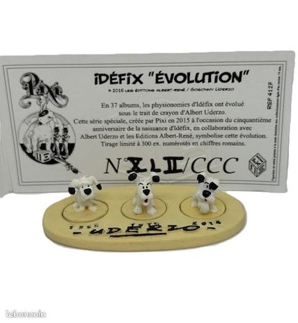 Figurine Idéfix XXL - Astérix et Obélix - Plastoy: Figurines BD par
