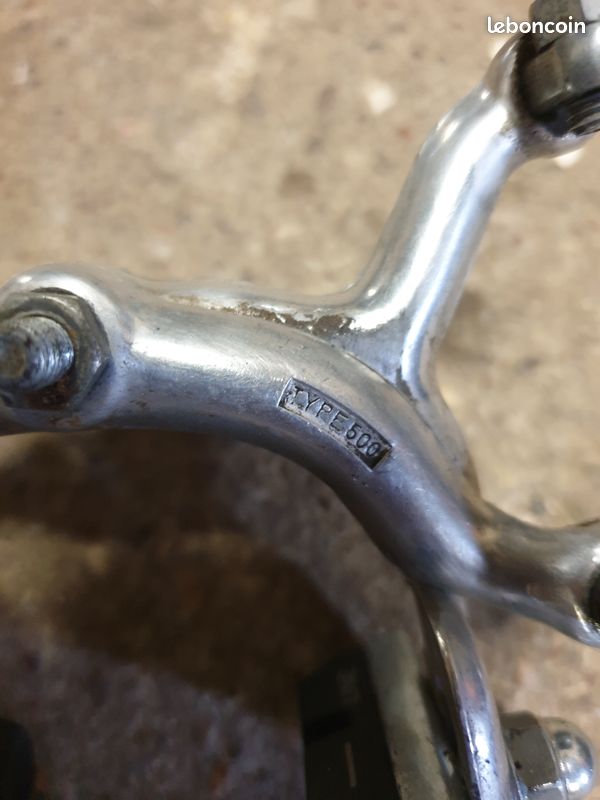 Étriers De Frein Weinmann Vainqueur – Freins Centre Pull Vintage Pour Vélo Route Ou Urbain