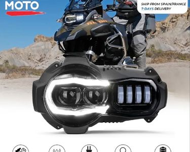 Phare LED moto BMW - Équipement moto