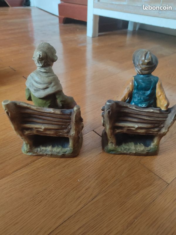 Statuette Couple vieillard (image 3)