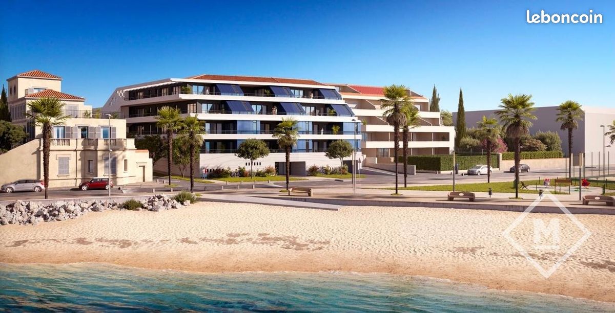 Appartement 2 pièces 38 m² · à La Ciotat · 38 m² · 356 320 €