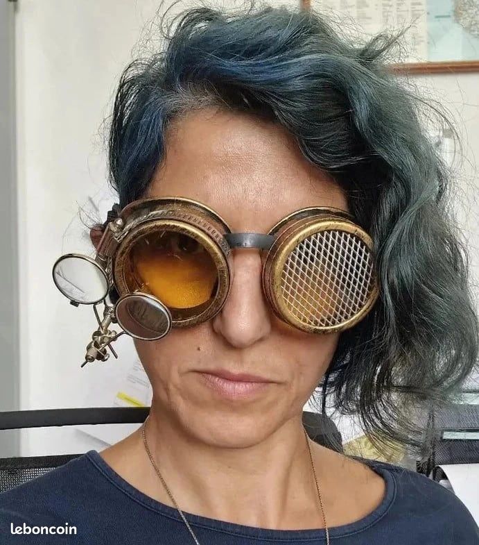 Lunettes Steampunk | Steampunk World