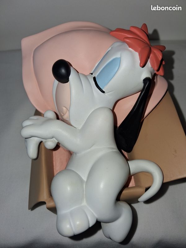 Figurine Droopy En Plomb, édition Démons Et Merveilles / Pixi, Tex Avery, 1993