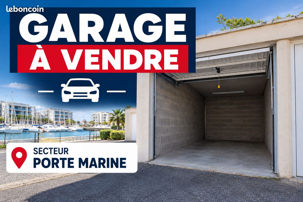 Parking 12 m² · à La Seyne-sur-Mer · 12 m² · 25 000 €