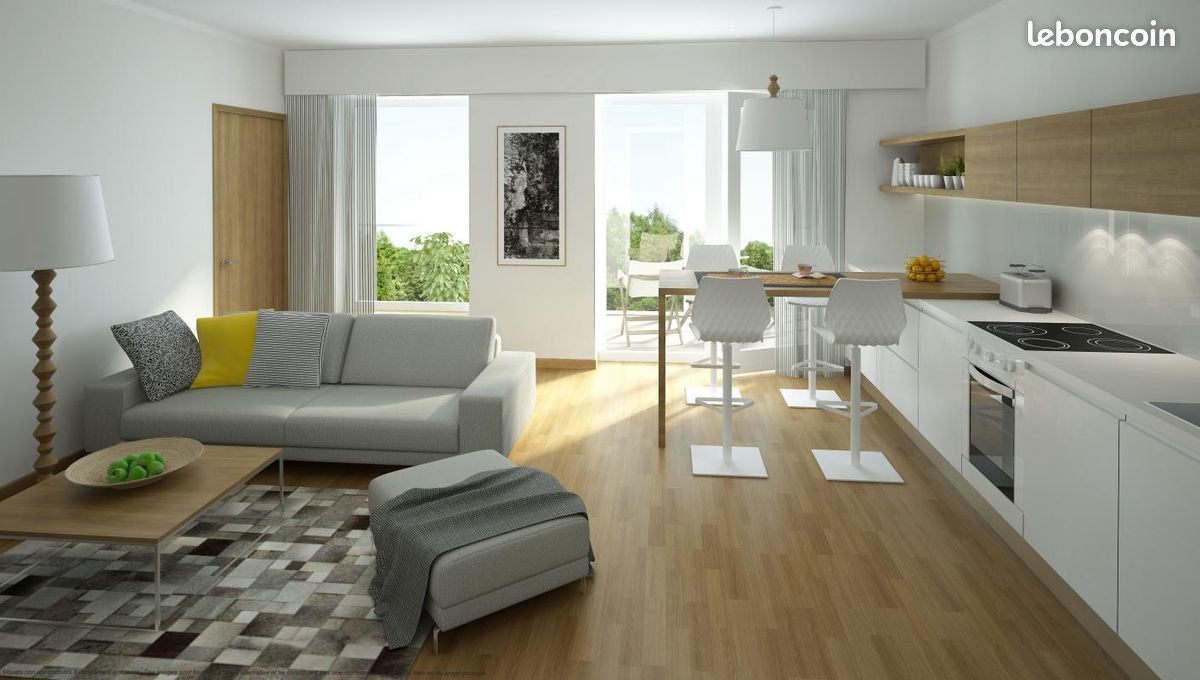 Appartement 3 pièces 72 m² · à Villeneuve-la-Garenne · 72 m² · 338 900 €