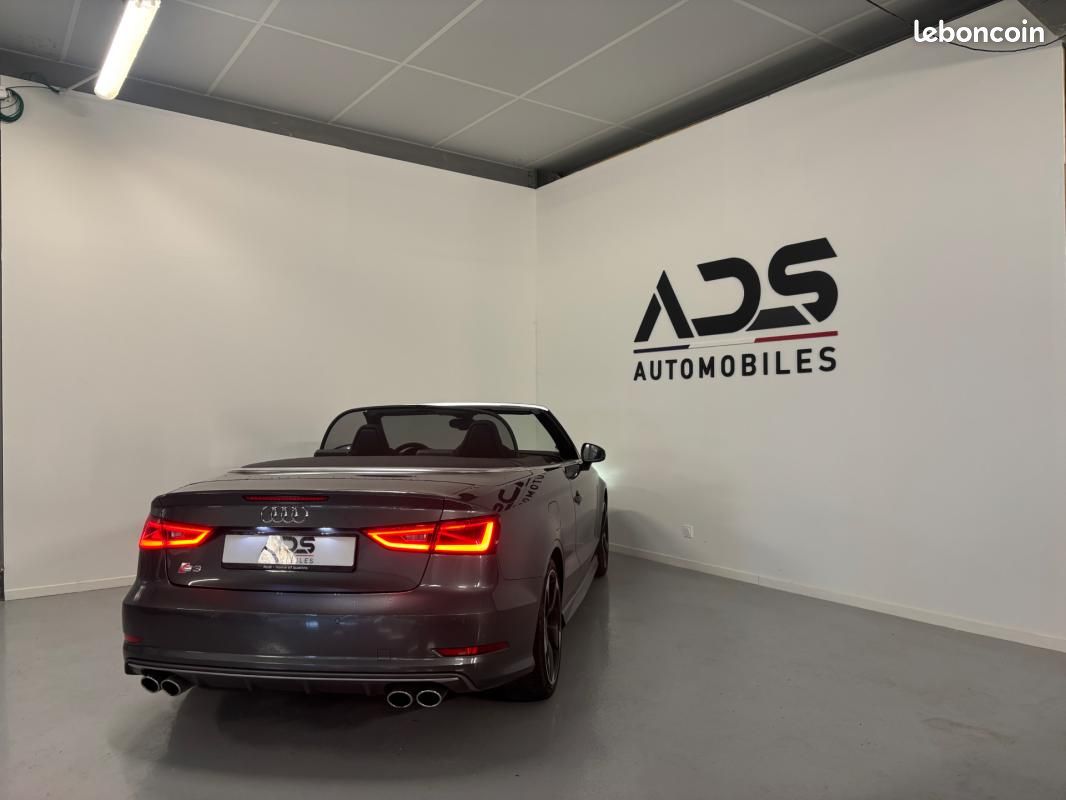 Audi S3 Cabriolet 2.0 TFSI 300 Quattro S-Tronic 6 (image 5)