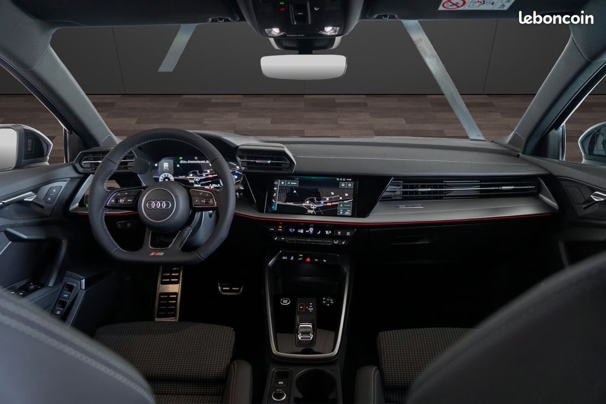 Audi A3 40 TFSI e 204ch S line S tronic – Toit Panoramique Ouvrant, B&O (image 7)
