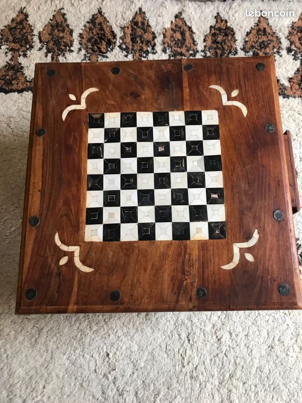 Table basse/Échiquier (image 1)