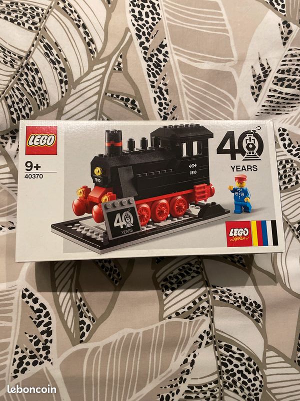 Lego train 40370 Jeux Jouets