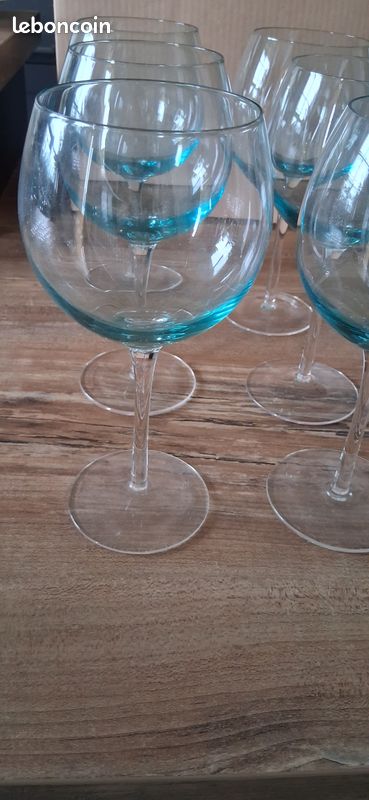 Ensemble 18 verres à vin (image 6)