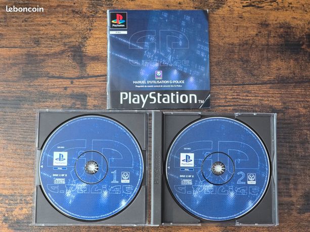 G-Police - Démo PS1 - Sony PlayStation 1 - Bon État - PAL