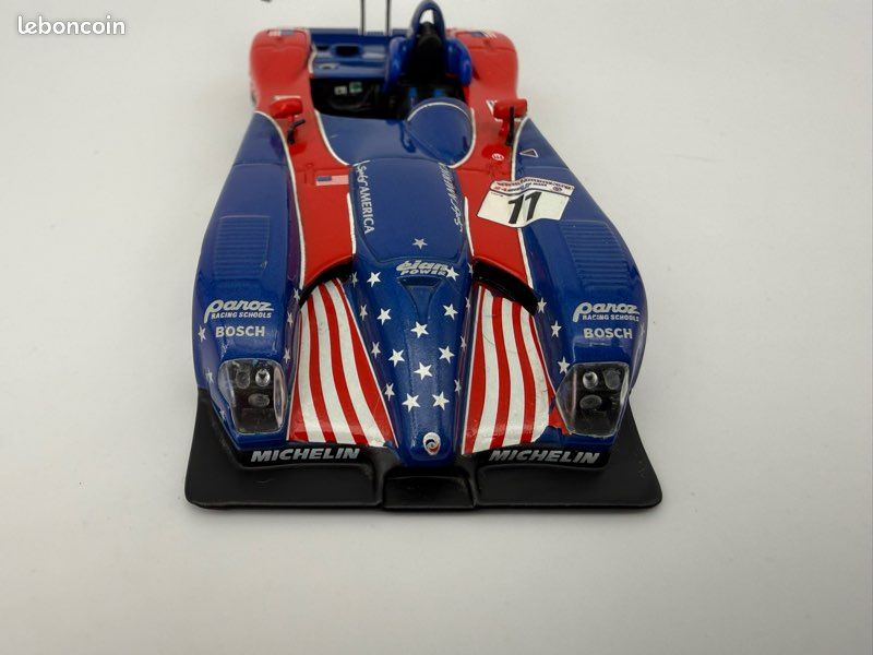 panoz lmp01 roadster s le mans 2002 n22   Racing Car Draws