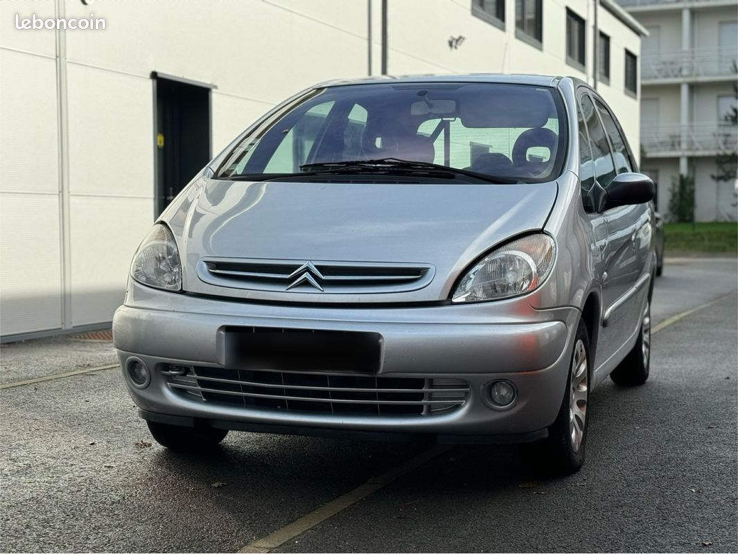 Citroën xsara picasso 2.0l 16v 140ch exclusive bva - Voitures