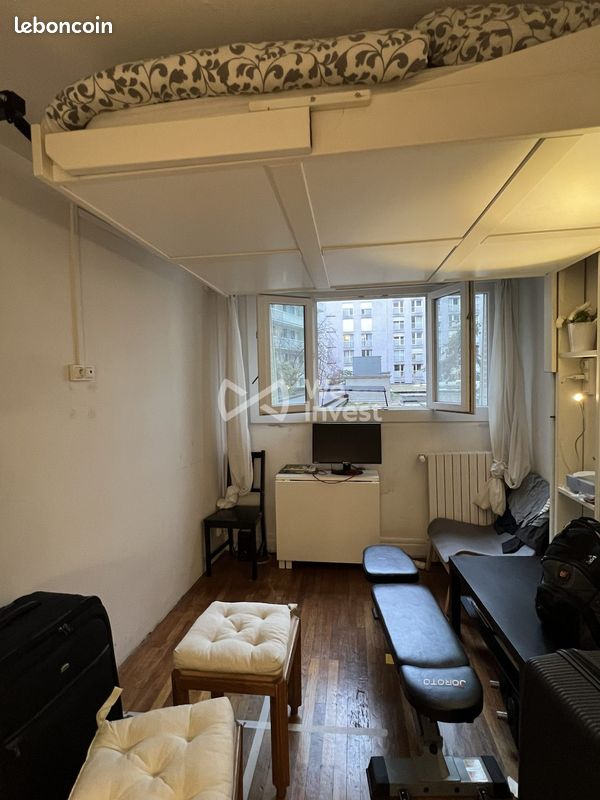 Appartement 1 pièce 15 m² · à Paris · 15 m² · 179 000 €