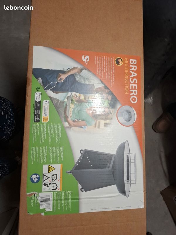 Vends Brasero neuf (image 2)
