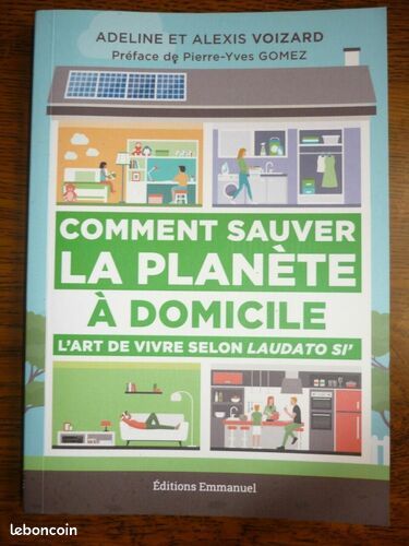 [Livre] Adeline Comment sauver la planète à domicileeditions Emmanuel - Bon état (image 1)