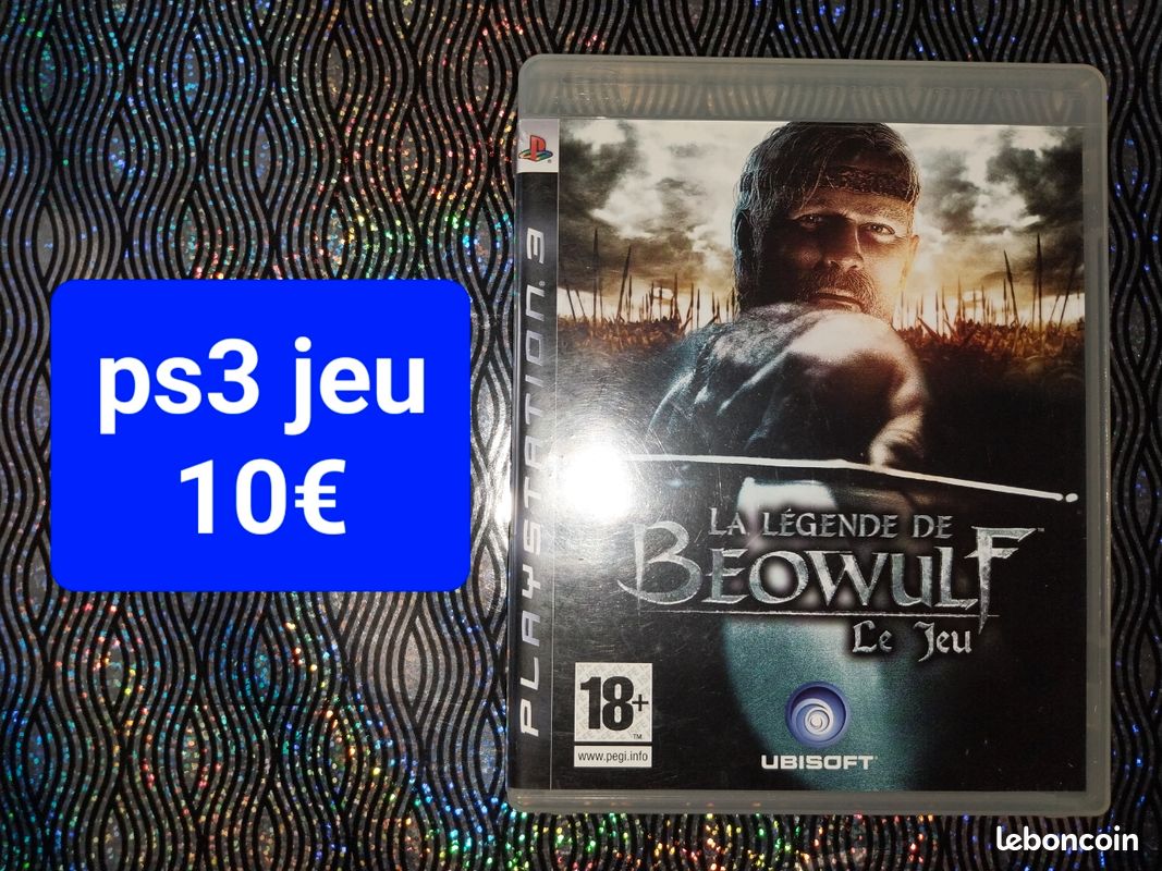 Jeu BEOWULF Sur PlayStation 3 – PS3 – Neuf Sous Blister – Version Française