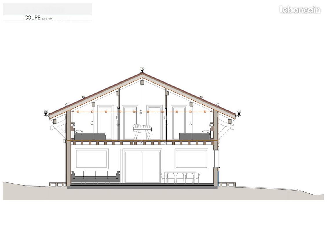 Chalet 6 pièces 142 m² (image 13)