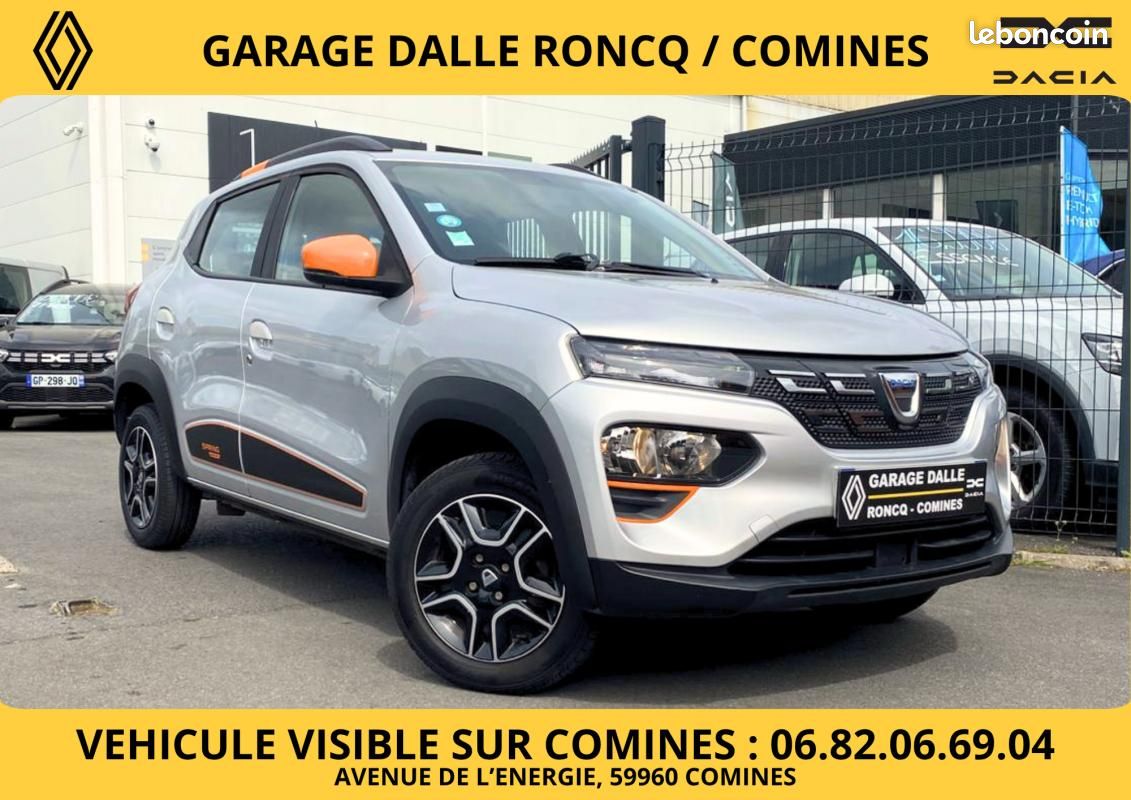Dacia Spring CONFORT PLUS 45CV ACHAT INTEGRAL - CAMERA/CARPLAY/CLIM/GPS (image 1)