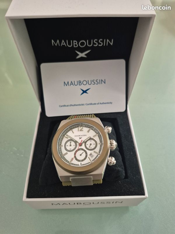 Montre homme Mauboussin Montres Bijoux
