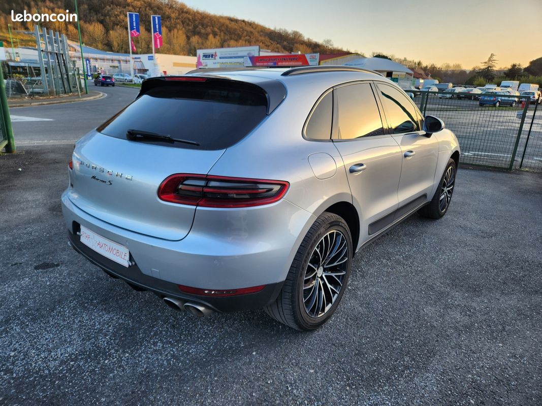 Porsche MACAN (95B) 3.0 V6 258CH S DIESEL PDK (image 3)