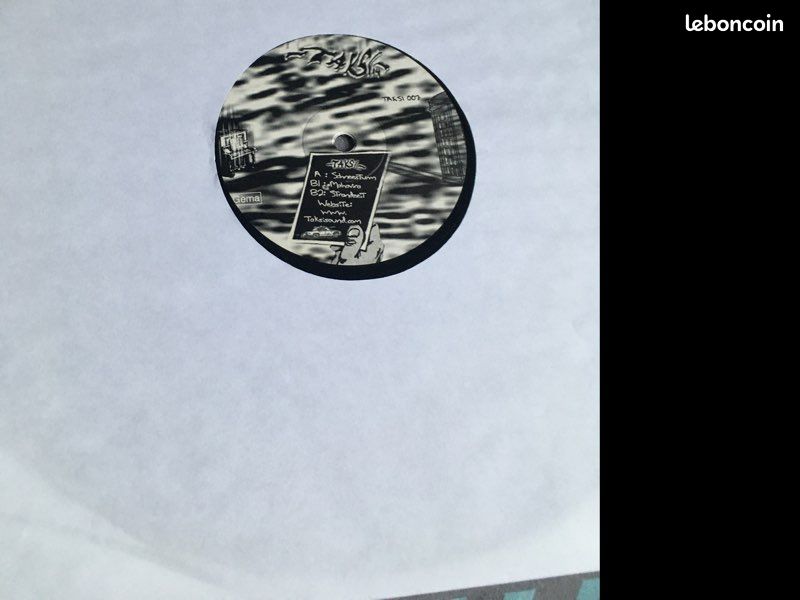Vinyle Taksi 007 (image 1)