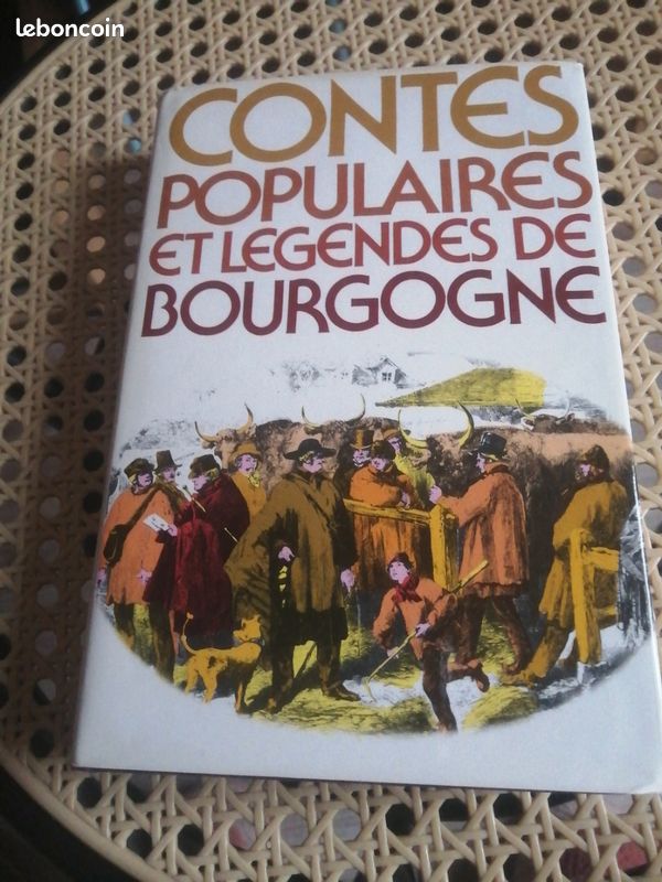 Livre Les contes et légendes de Bourgogne (image 1)