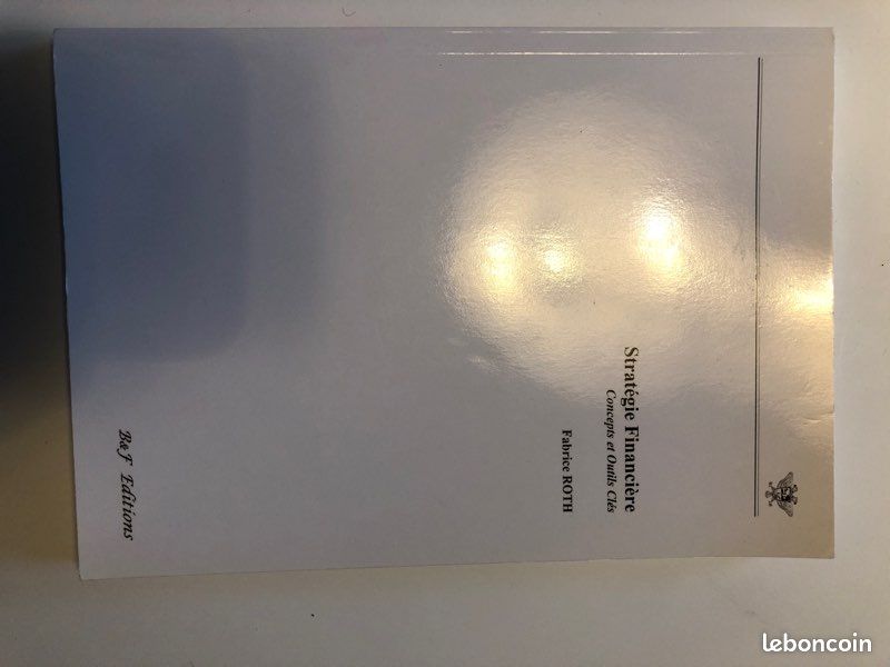 Lot 3 livres DCG / études financières 22 euros (image 4)