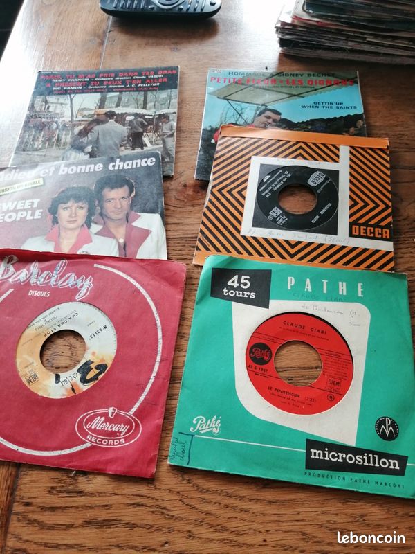Vinyles 45 tours (image 7)