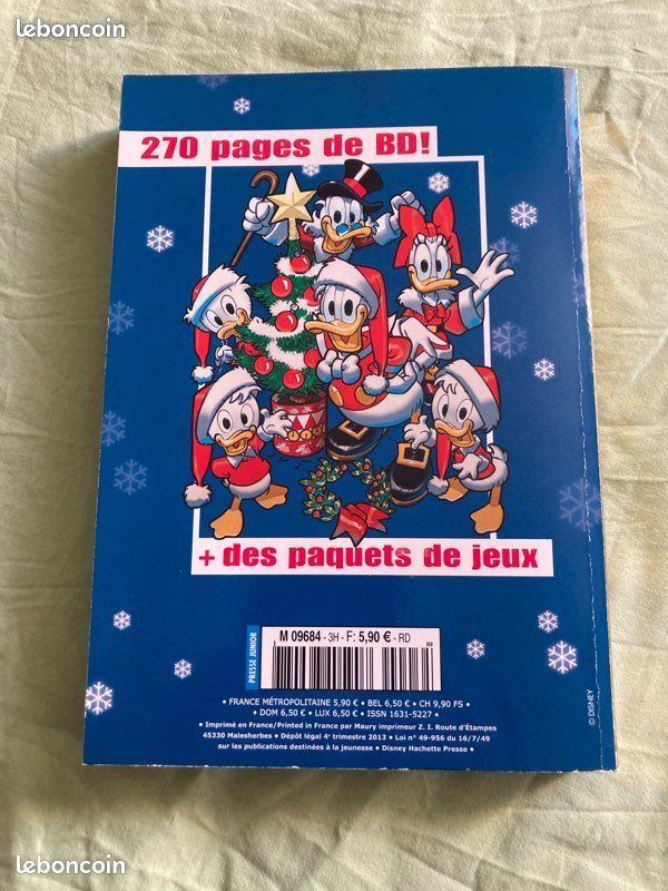 Livre mickey parade géant - Collector hors série - Année 2013 - Numéro 3 📚 (image 2)