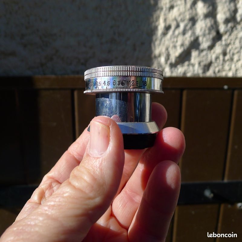 Objectif FOCA Téléoplar 1:4.5 F=13,5 cm