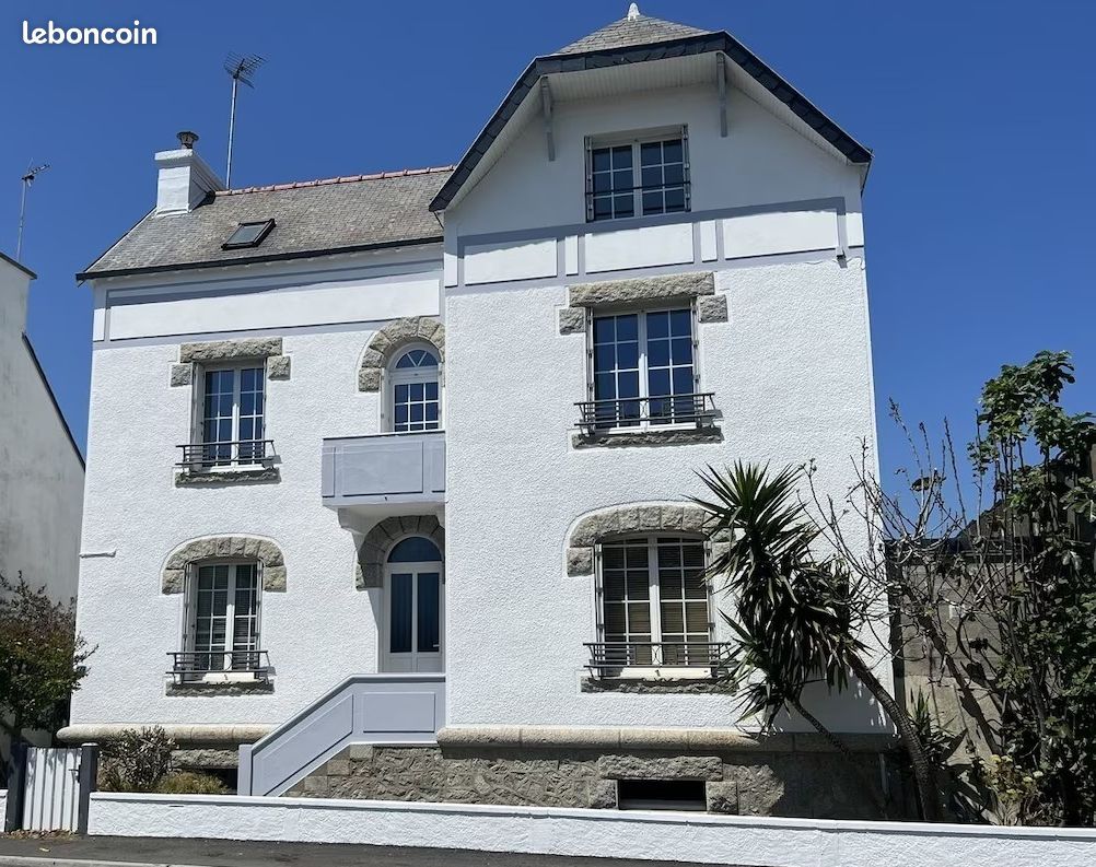 Location saisonnaière : maison 8 personnes moelan sur mer (image 1)