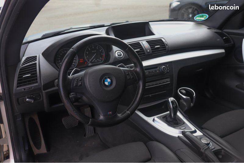 BMW SERIE 1 135I COUPE LCI E82 N55 306 cv PACK M SPORT DKG7 135 I CARNET COMPLET BMW (image 7)