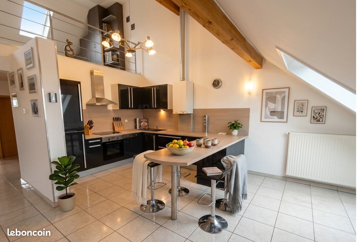 Appartement 3 pièces 86 m² · à Freyming-Merlebach · 86 m² · 850 €