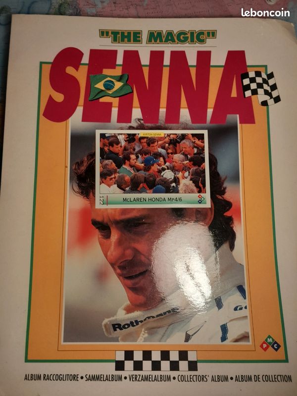 Carte The Magic Senna carte numéro 122 (image 1)