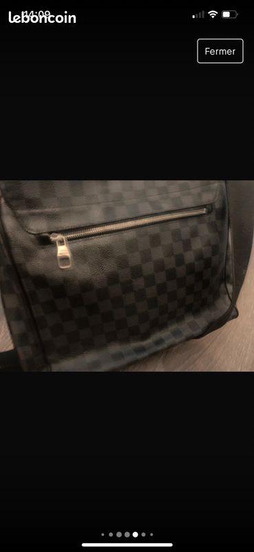 Sac Louis Vuitton district (image 4)