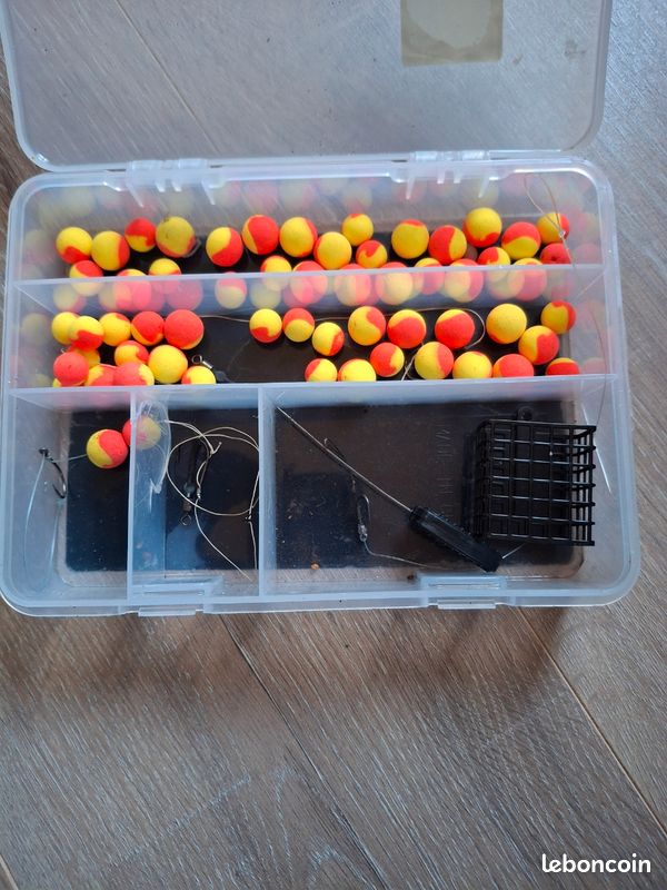 Kit De Pêche à La Carpe – 272 Pièces – Accessoires Et Voyages – Neuf