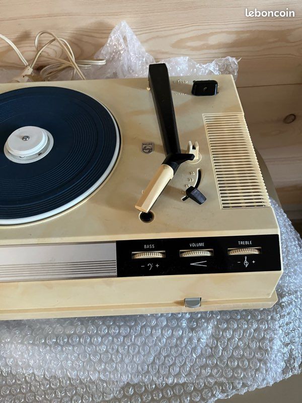 Tourne disque vintage Philips (image 6)