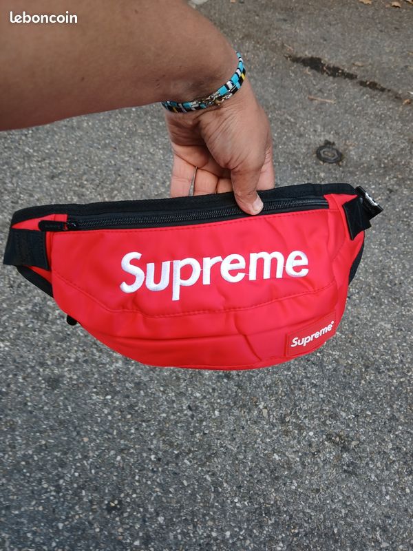 Sacoche Supreme Sac Banane Supreme Rouge Banane Supreme