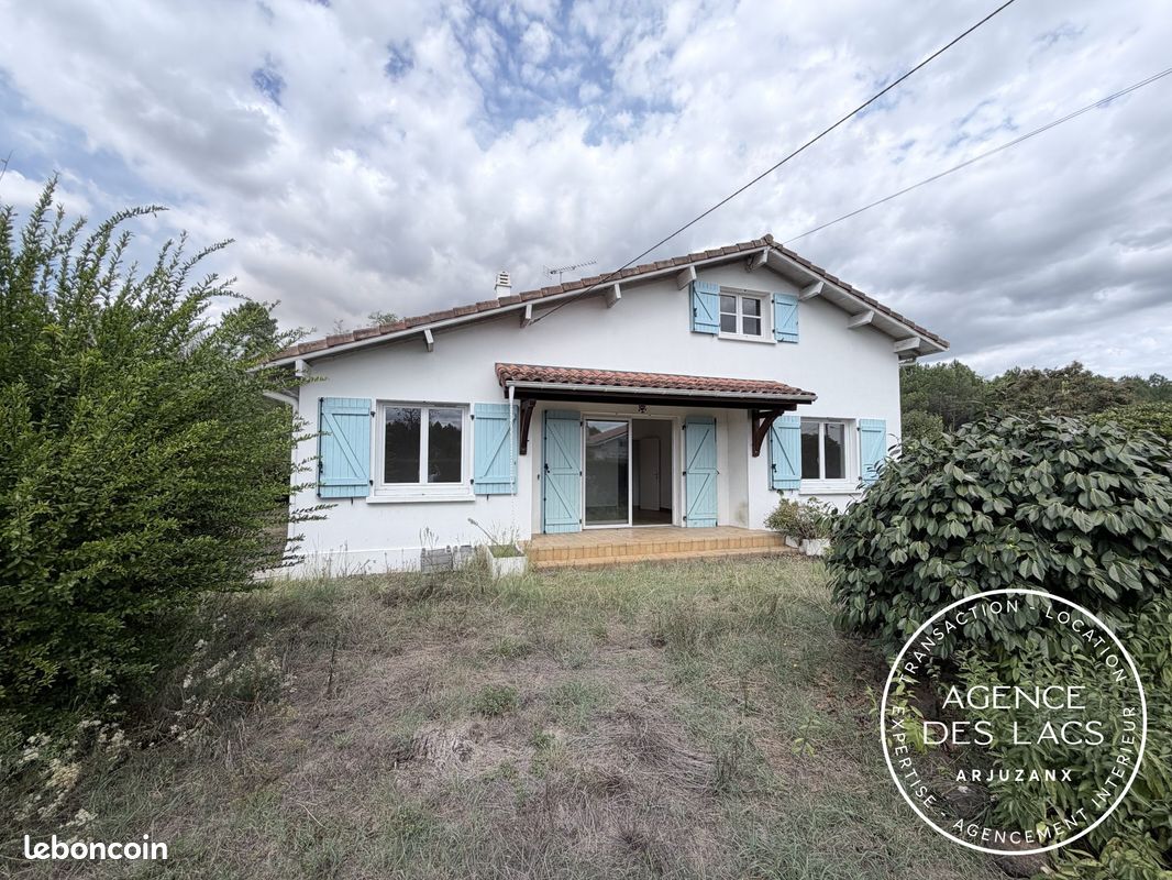 Maison 4 pièces 80 m² · à Morcenx-la-Nouvelle · 80 m² · 185 500 €