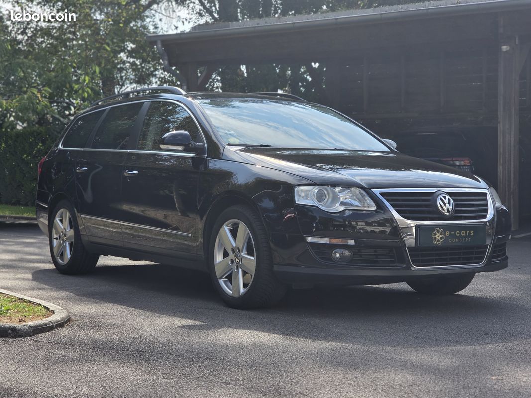 VOLKSWAGEN PASSAT SW – 2.0 TDI 140ch BVM6 Finition EMBASSY II (image 3)