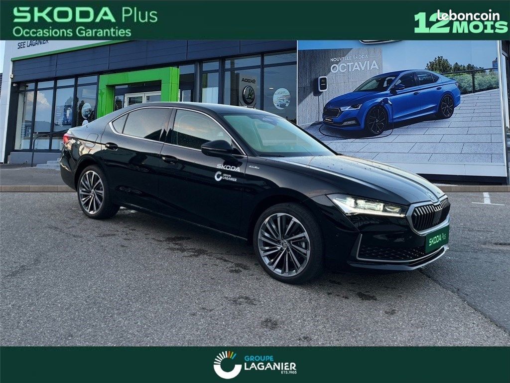 Skoda Superb IV BERLINE 2.0 TDI 150 CH SCR DSG7 Laurin & Klement (image 3)