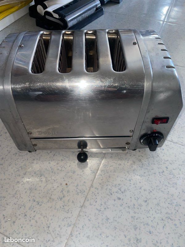 Grille-pain Four Vintage Dominion 2520 - Argent, état Neuf Sans Boîte