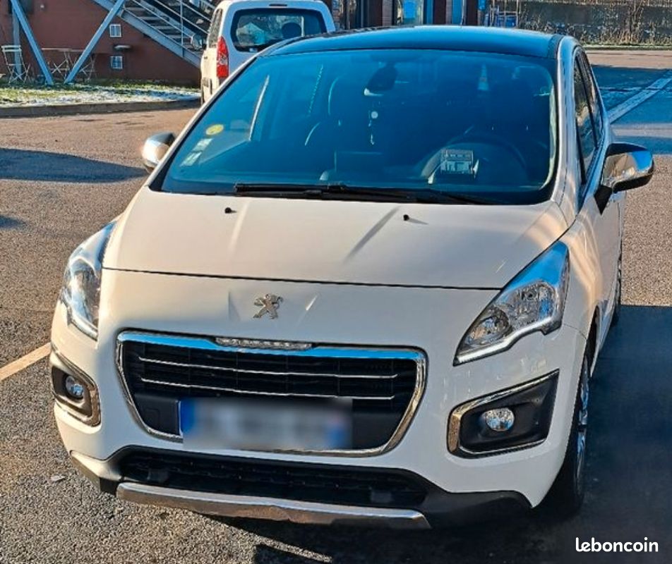 Peugeot 3008 2.0 hdi 150CV FAP faible kilométrage (image 1)