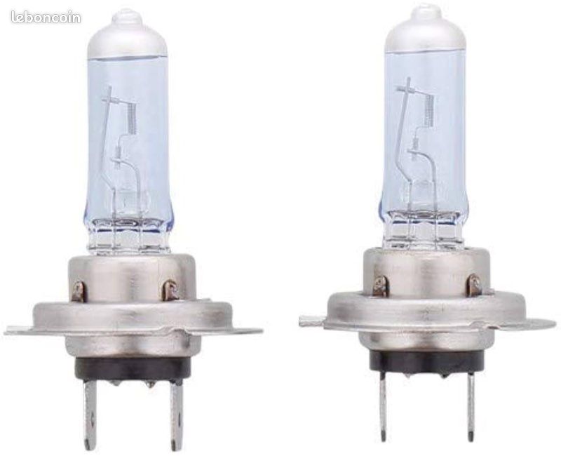 2 AMPOULES H7 E4 GRUNDIG BLUE XENON LOOK Car light set 12V-55W (image 2)
