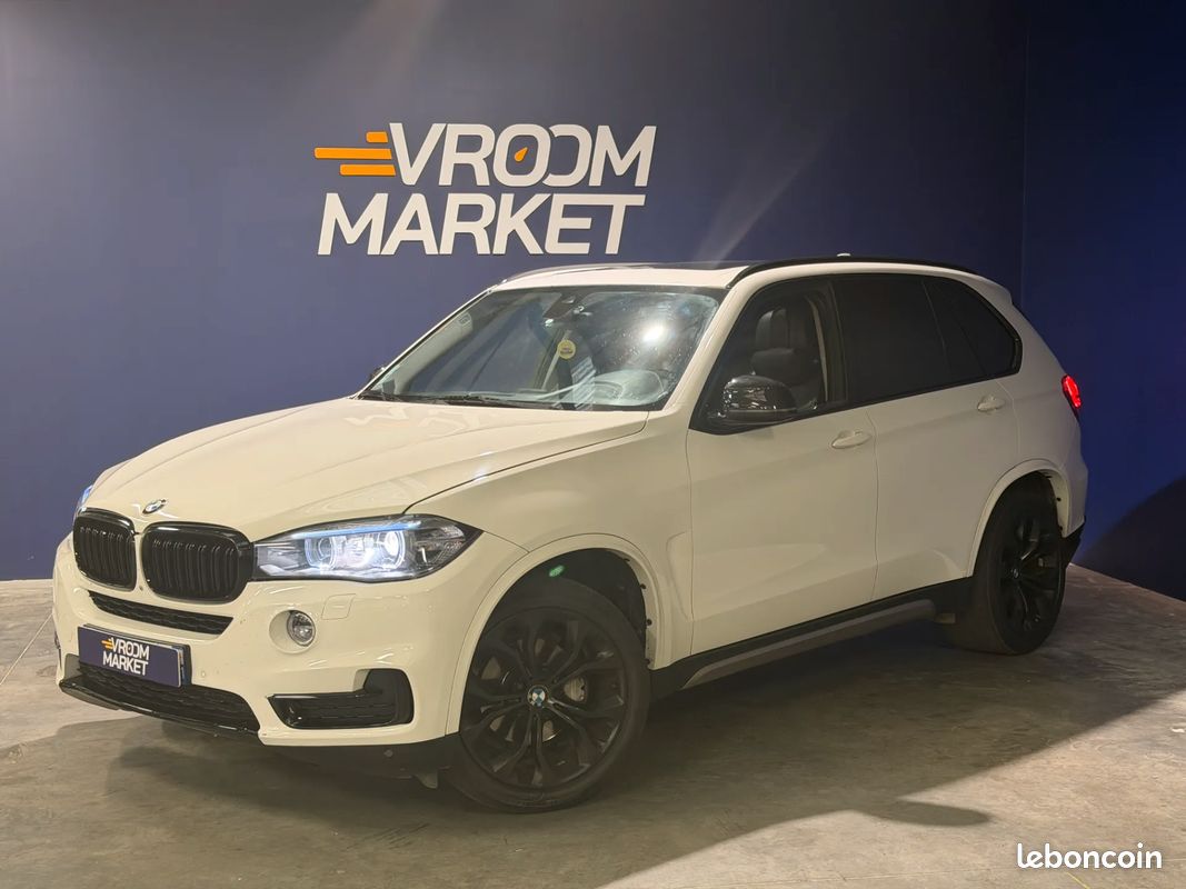 BMW X5 25DA 218ch M Sport - GARANTIE 12 MOIS - CarPlay - Toit ouvrant - Suivi complet (image 1)