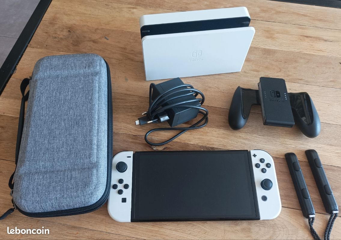 Nintendo Switch Oled (image 1)